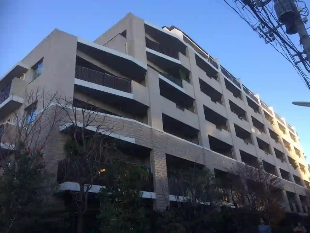 パークホームズ用賀ヴィアージュ 外観